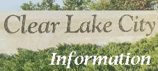 Clear Lake City Information