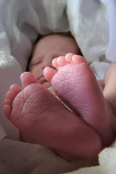 Picture of Baby Feet