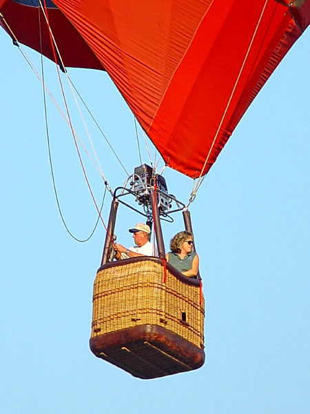 Hot Air Balloon Basket 