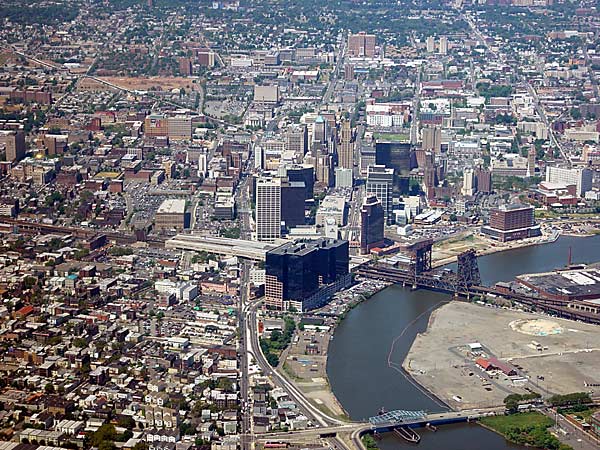 Newark, New Jersey Skyline