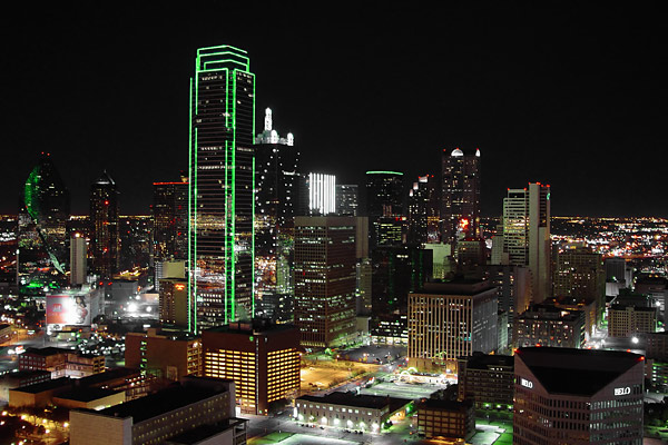 Dallas City Lights