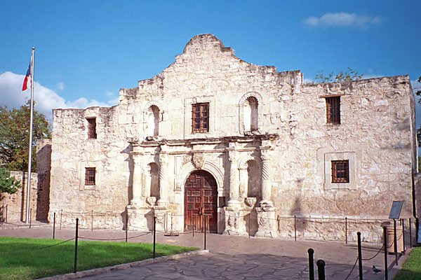 Picture: THE ALAMO (San Antonio, Texas)