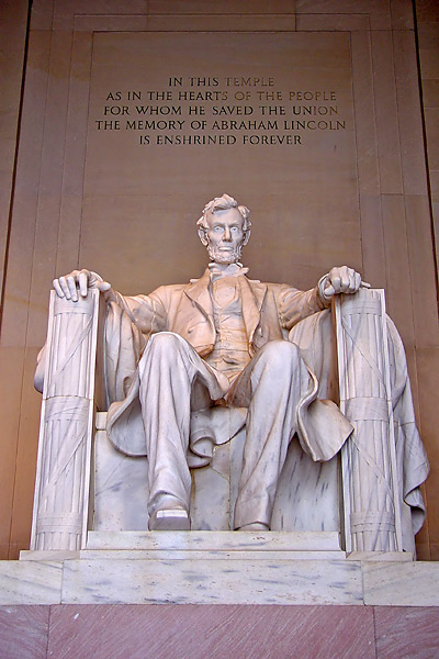 Lincoln Memorial. Picture: Lincoln Memorial